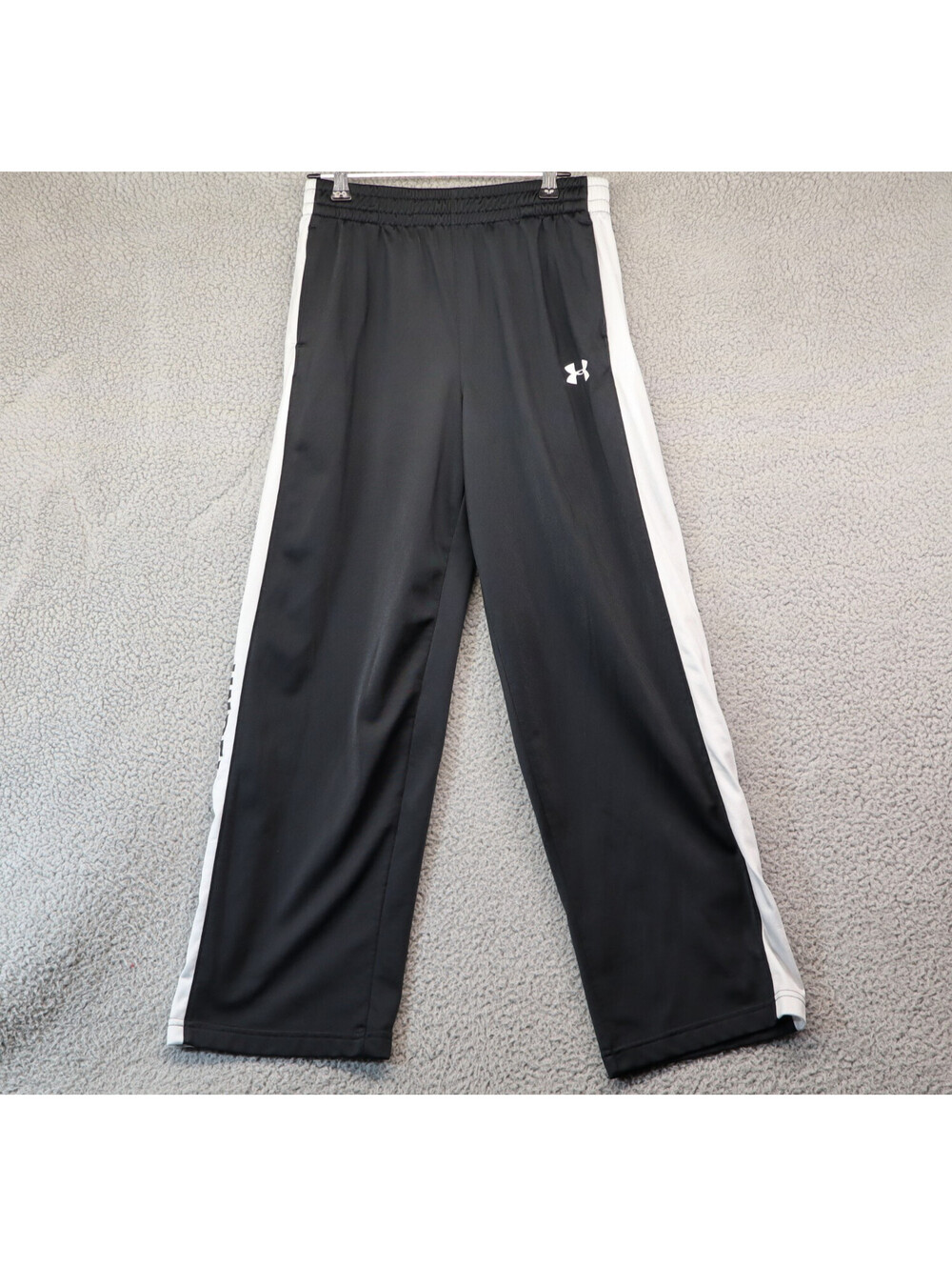 Under Armour Loose Brawler 2.0 YXL Pant Black Wide Leg baggy